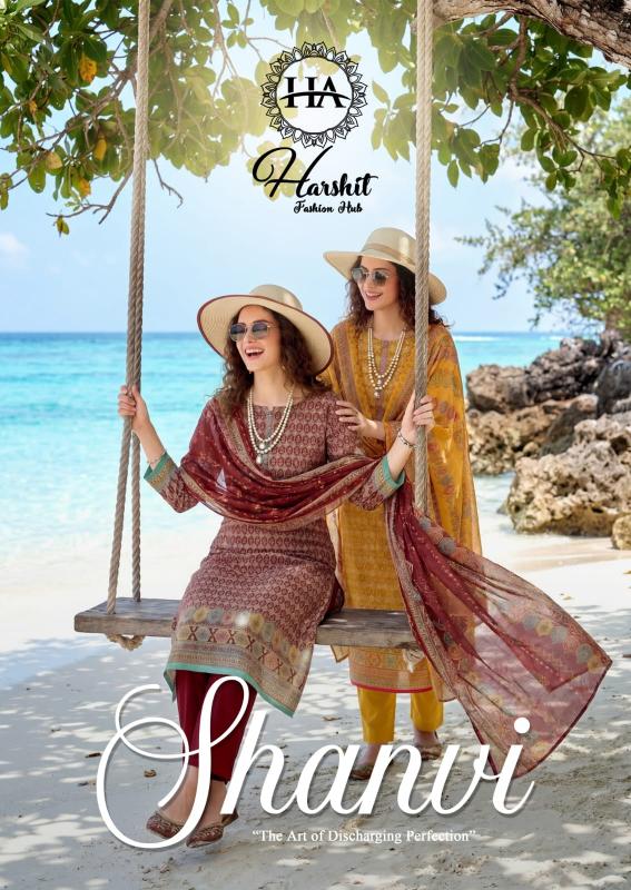 Alok Shanvi catalog cheapest dress material surat 
