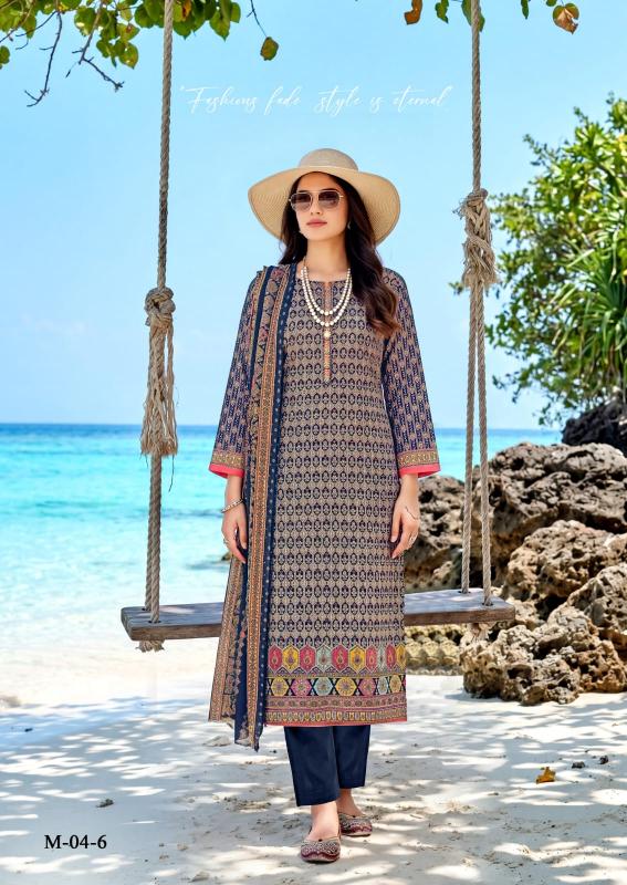 Alok Shanvi catalog cheapest dress material surat 