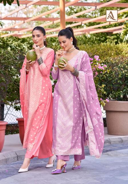 Alok Suit HIMANSHI Surat salwar Kameez wholesale prices