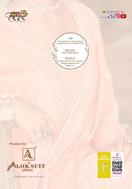 Alok Suit HIMANSHI Surat salwar Kameez wholesale prices
