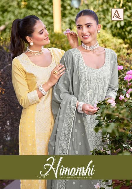 Alok Suit HIMANSHI Surat salwar Kameez wholesale prices