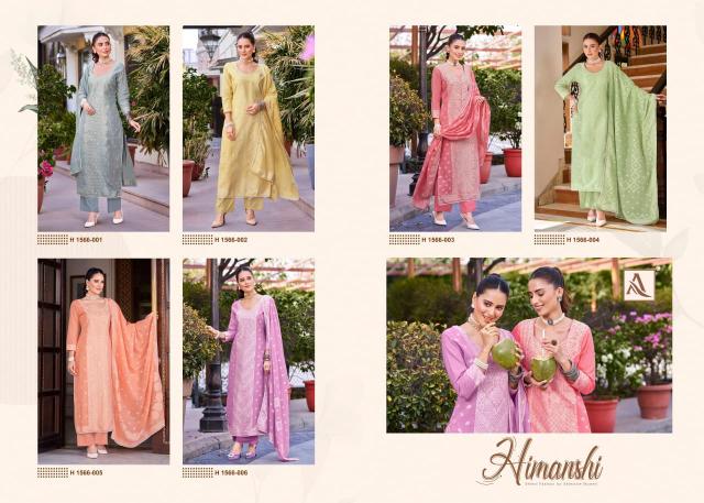 Alok Suit HIMANSHI Surat salwar Kameez wholesale prices