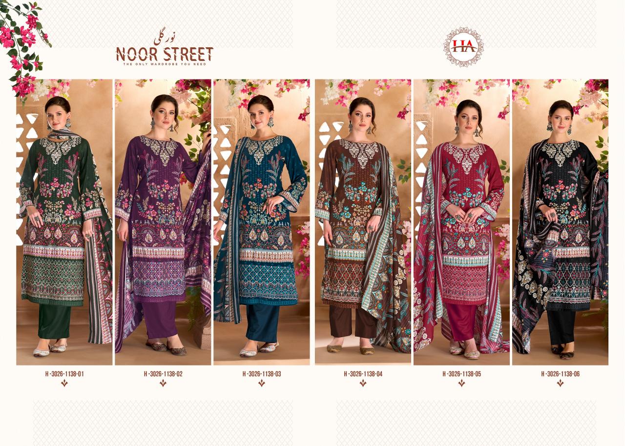  Alok Suit NOOR STREET Designer salwar suits wholesale