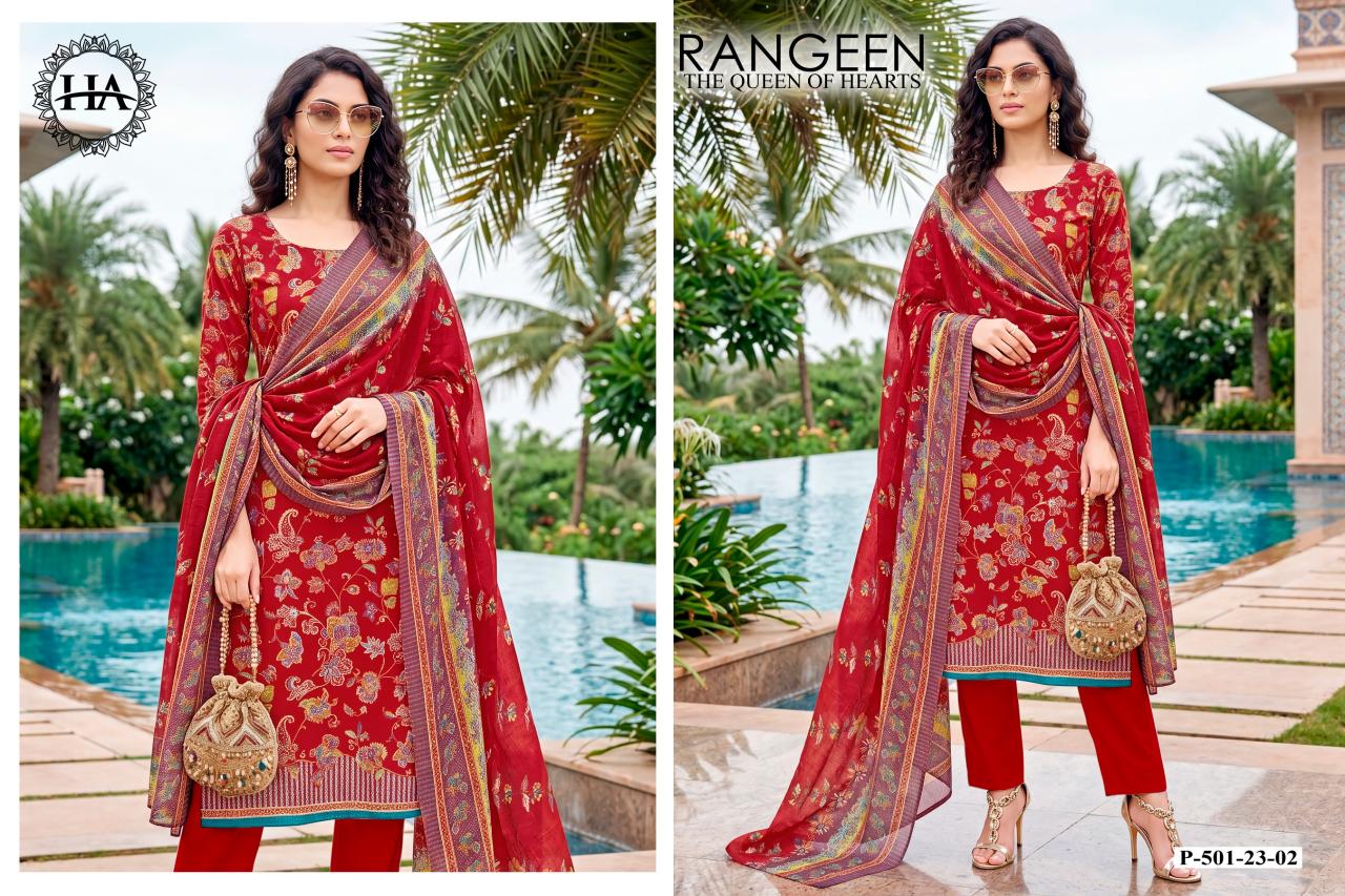Alok Suit RANGEEN Wholesale designer salwar kameez