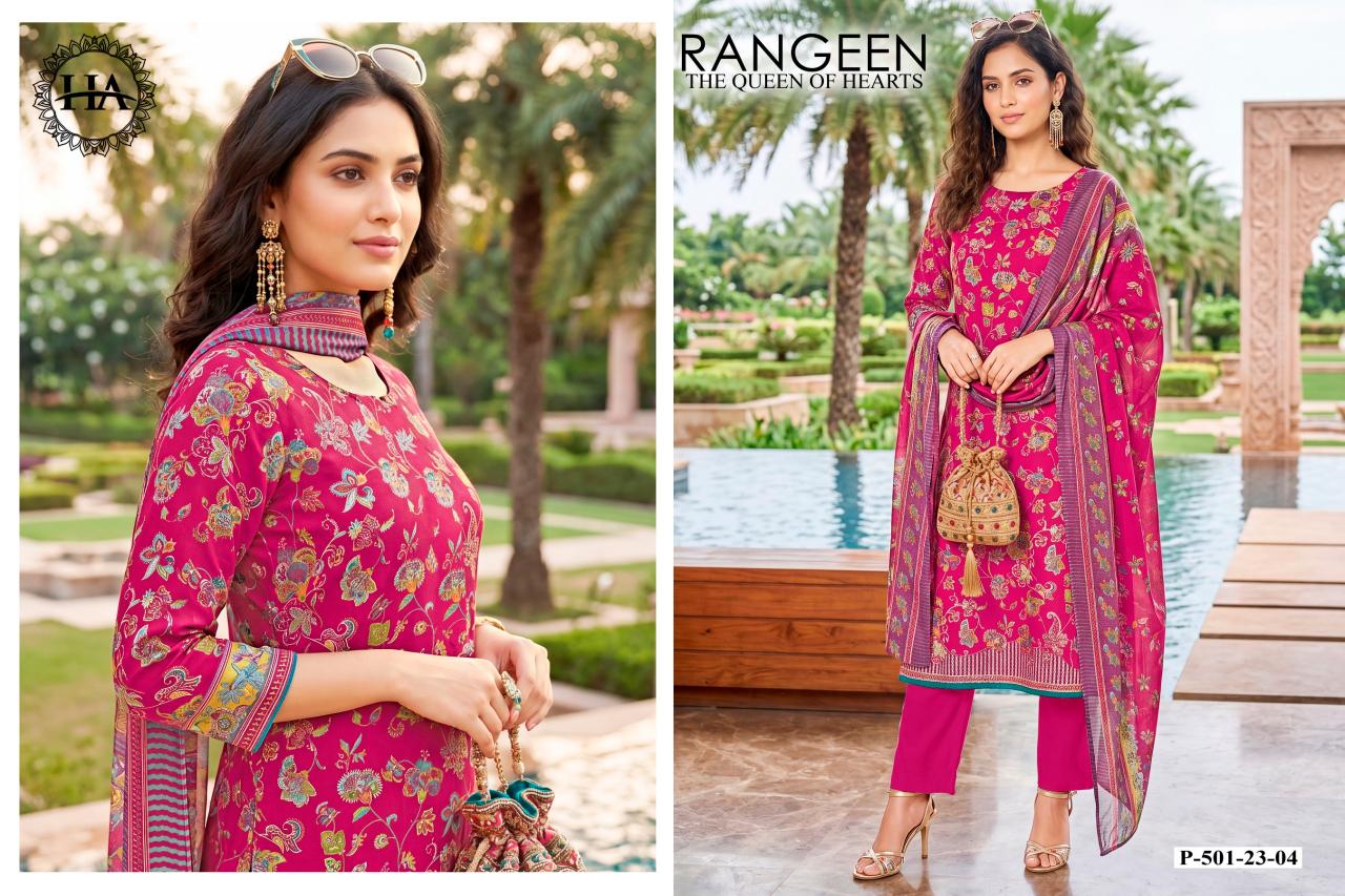 Alok Suit RANGEEN Wholesale designer salwar kameez