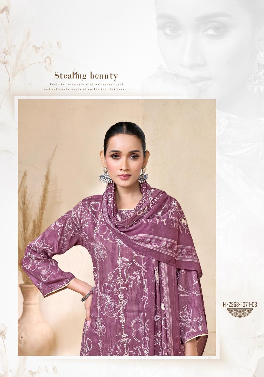 Alok Talib Aziz catalog cotton dress material manufacturers in surat
