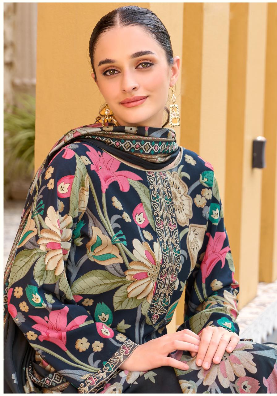 Alok Turkish vol 14 catalog dress material manufacturar in surat