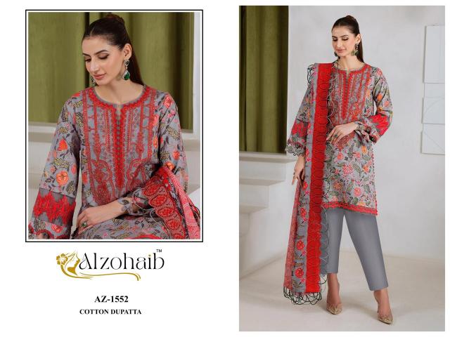 Alzohiab Zoya Vol-1 – Pakistani Readymade Kurti Pant With Dupatta - Wholesale Catalog