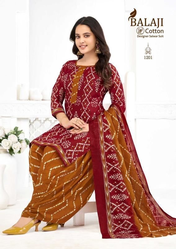 Balaji Sui Dhaaga Vol-12 – Dress Material - Wholesale Catalog