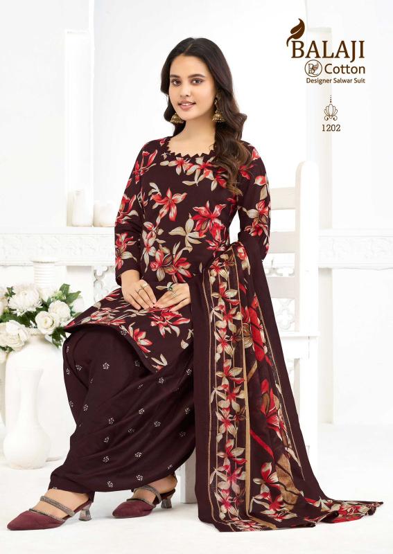 Balaji Sui Dhaaga Vol-12 – Dress Material - Wholesale Catalog
