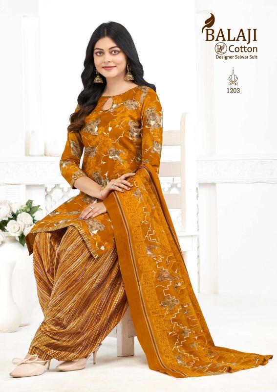 Balaji Sui Dhaaga Vol-12 – Dress Material - Wholesale Catalog