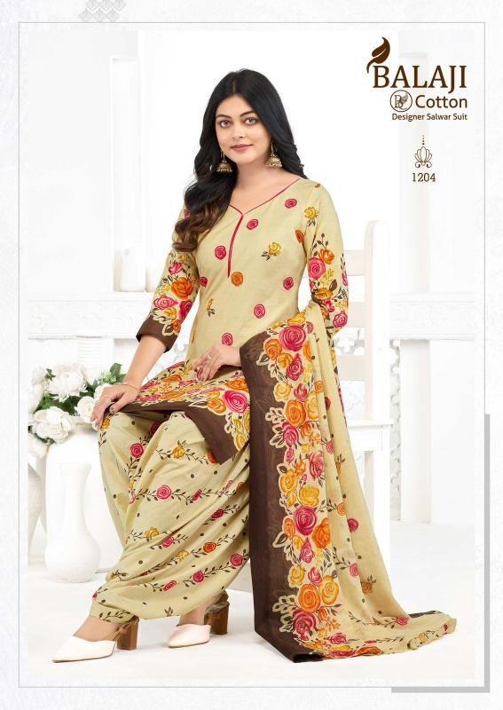 Balaji Sui Dhaaga Vol-12 – Dress Material - Wholesale Catalog