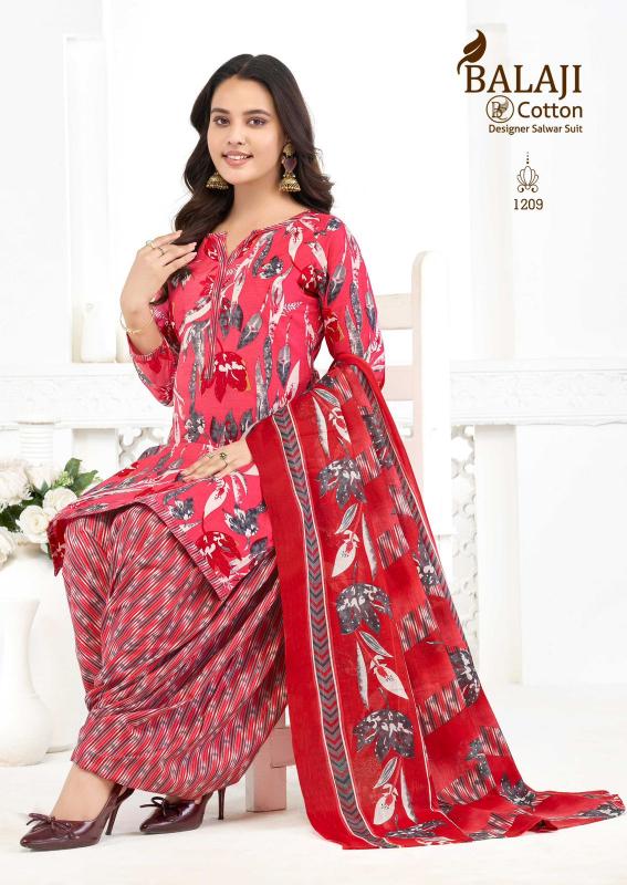 Balaji Sui Dhaaga Vol-12 – Dress Material - Wholesale Catalog