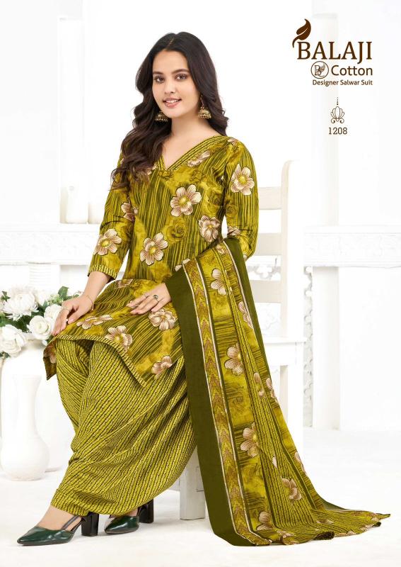 Balaji Sui Dhaga Vol-12 – Readymade Patiyala Dress - Wholesale Catalog