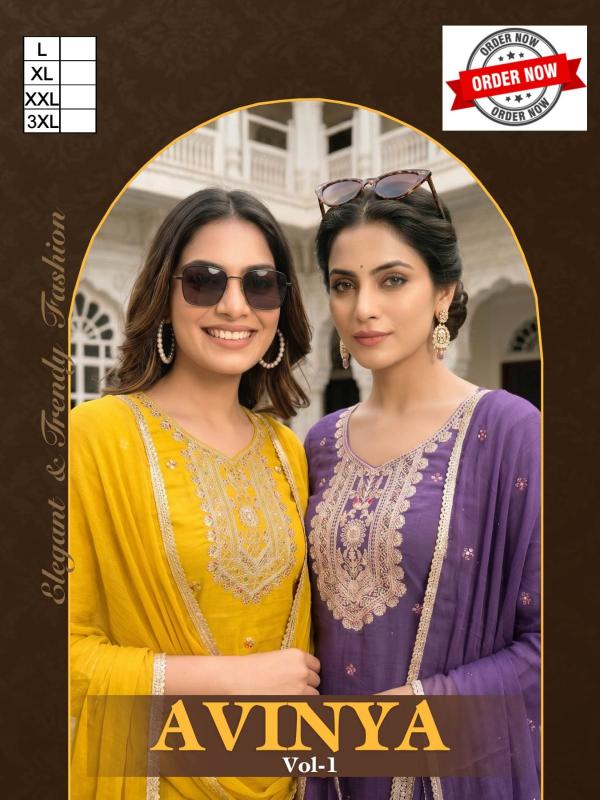 Beauty Avinya vol 1 catalog wholesale kurtis in udaipur