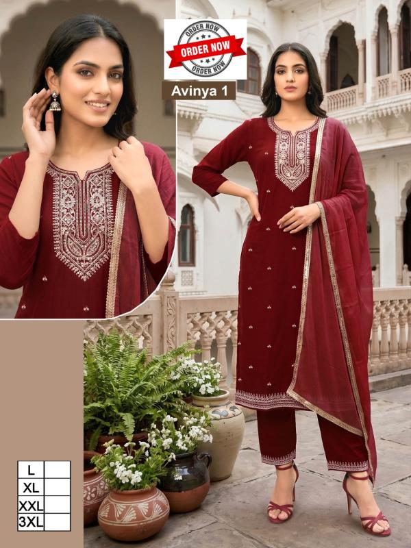 Beauty Avinya vol 1 catalog wholesale kurtis in udaipur