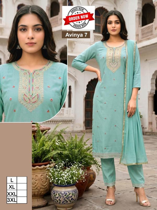 Beauty Avinya vol 1 catalog wholesale kurtis in udaipur