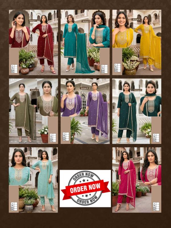 Beauty Avinya vol 1 catalog wholesale kurtis in udaipur
