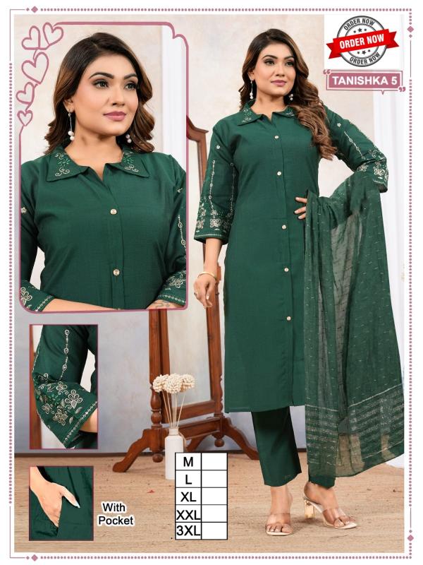 Beauty Tanishka VOL.0.15 catalog kurti wholesaler in calcutta