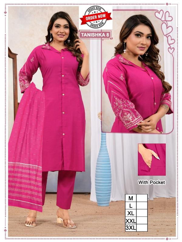 Beauty Tanishka VOL.0.15 catalog kurti wholesaler in calcutta