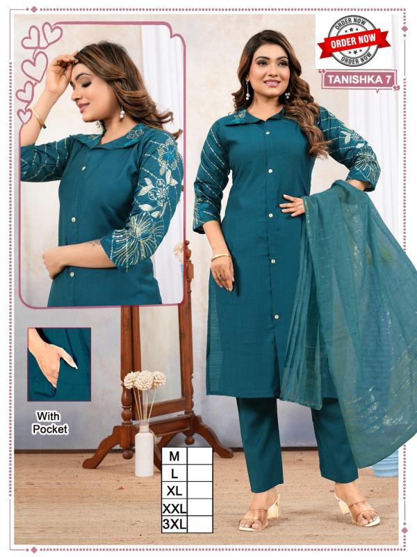 Beauty Tanishka VOL.0.15 catalog kurti wholesaler in calcutta