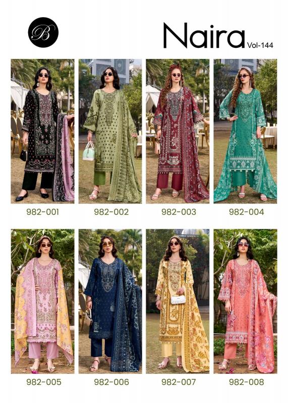 Belliza Naira Vol-144 Affordable wholesale salwar kameez in Kolkata