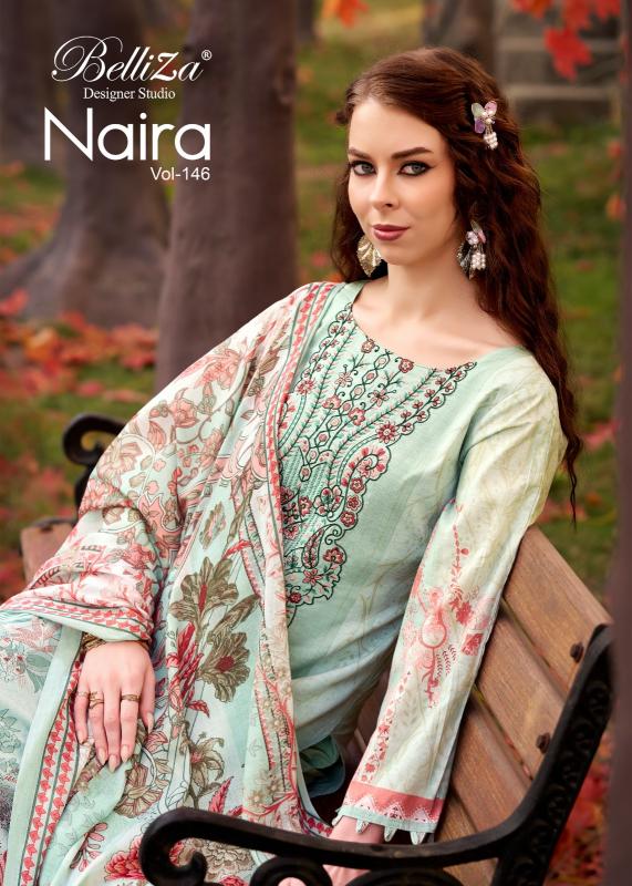 Belliza Naira Vol-146 Salwar kameez manufacturers in Surat
