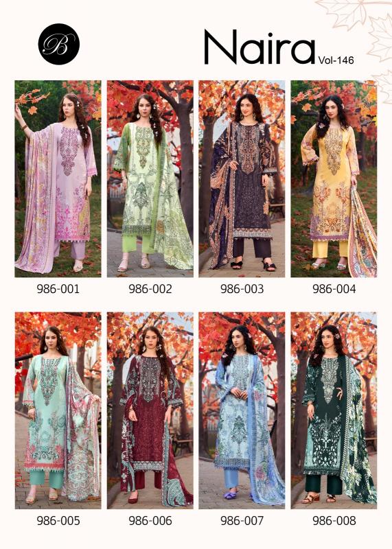 Belliza Naira Vol-146 Salwar kameez manufacturers in Surat