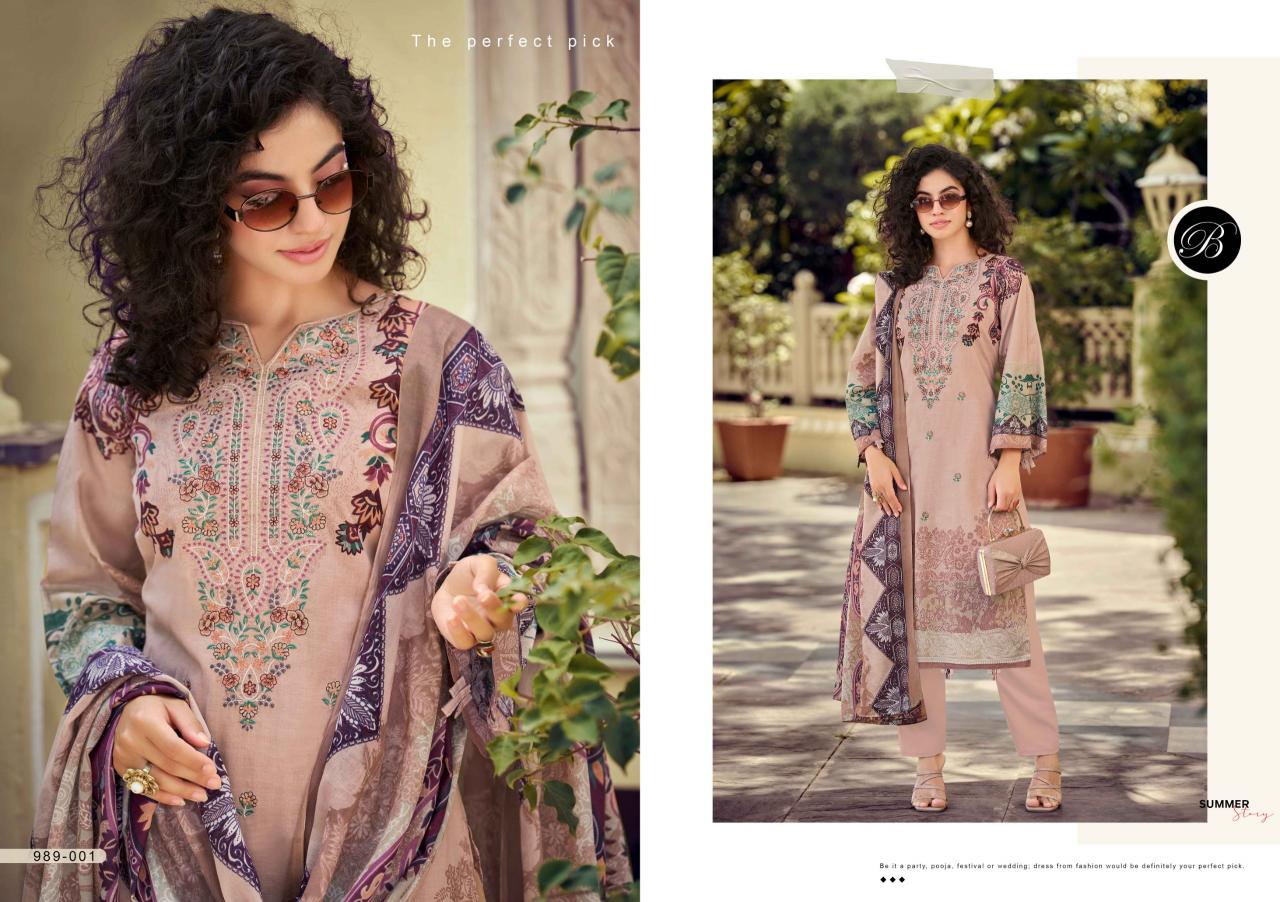 Belliza Naira Vol 148 catalog surat wholesale dress material market
