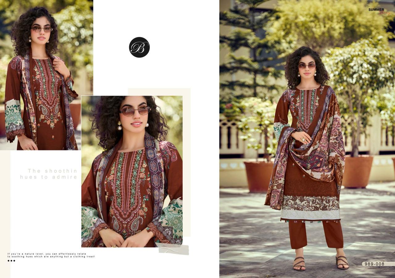 Belliza Naira Vol 148 catalog surat wholesale dress material market