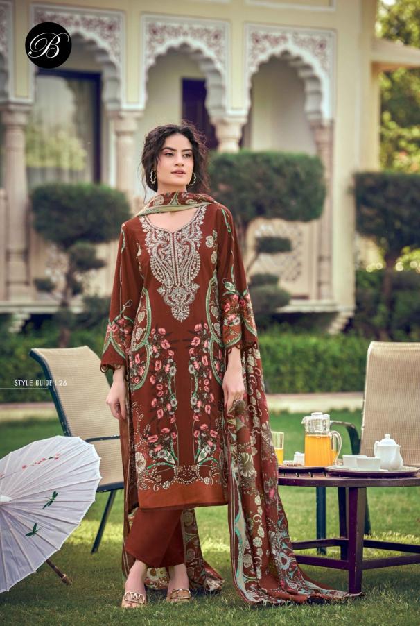 Belliza Naira Vol 149 catalog buy wholesale dress materials in surat