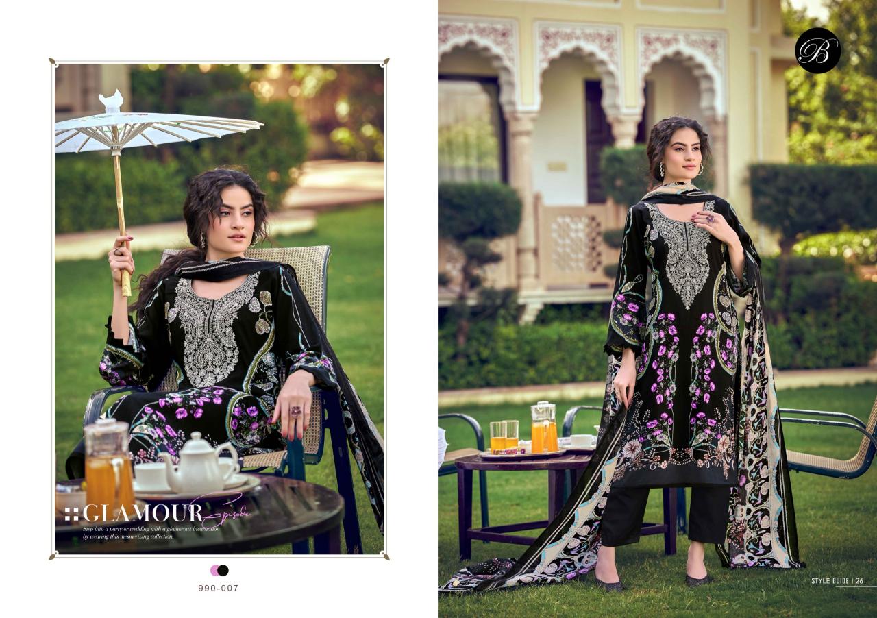 Belliza Naira Vol 149 catalog buy wholesale dress materials in surat