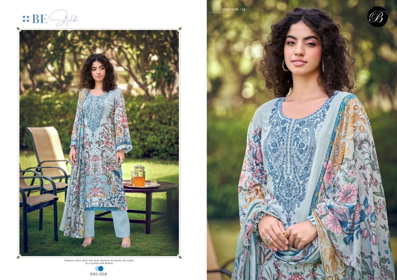 Belliza Naira Vol 149 catalog buy wholesale dress materials in surat