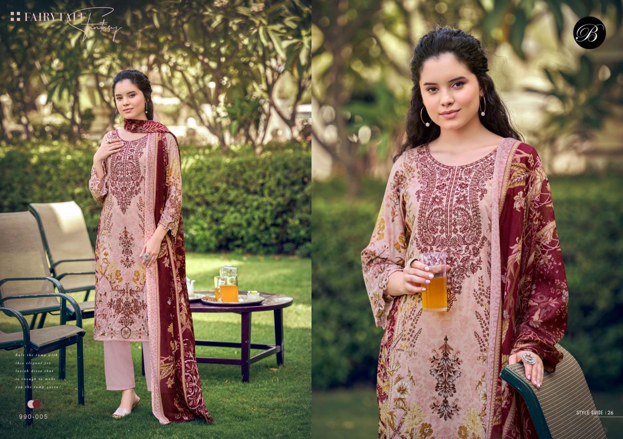 Belliza Naira Vol 149 catalog buy wholesale dress materials in surat