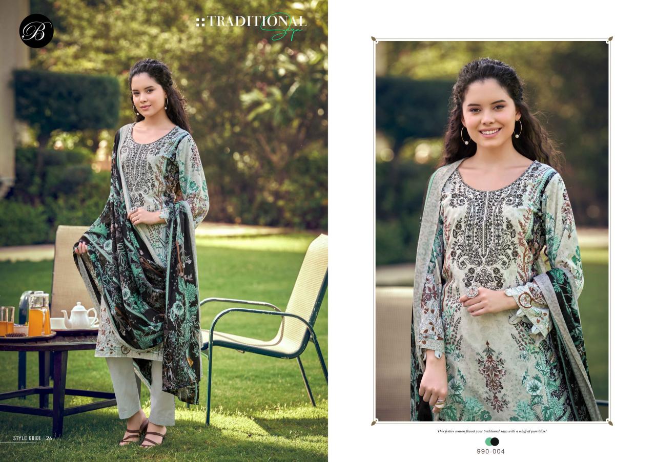 Belliza Naira Vol 149 catalog buy wholesale dress materials in surat