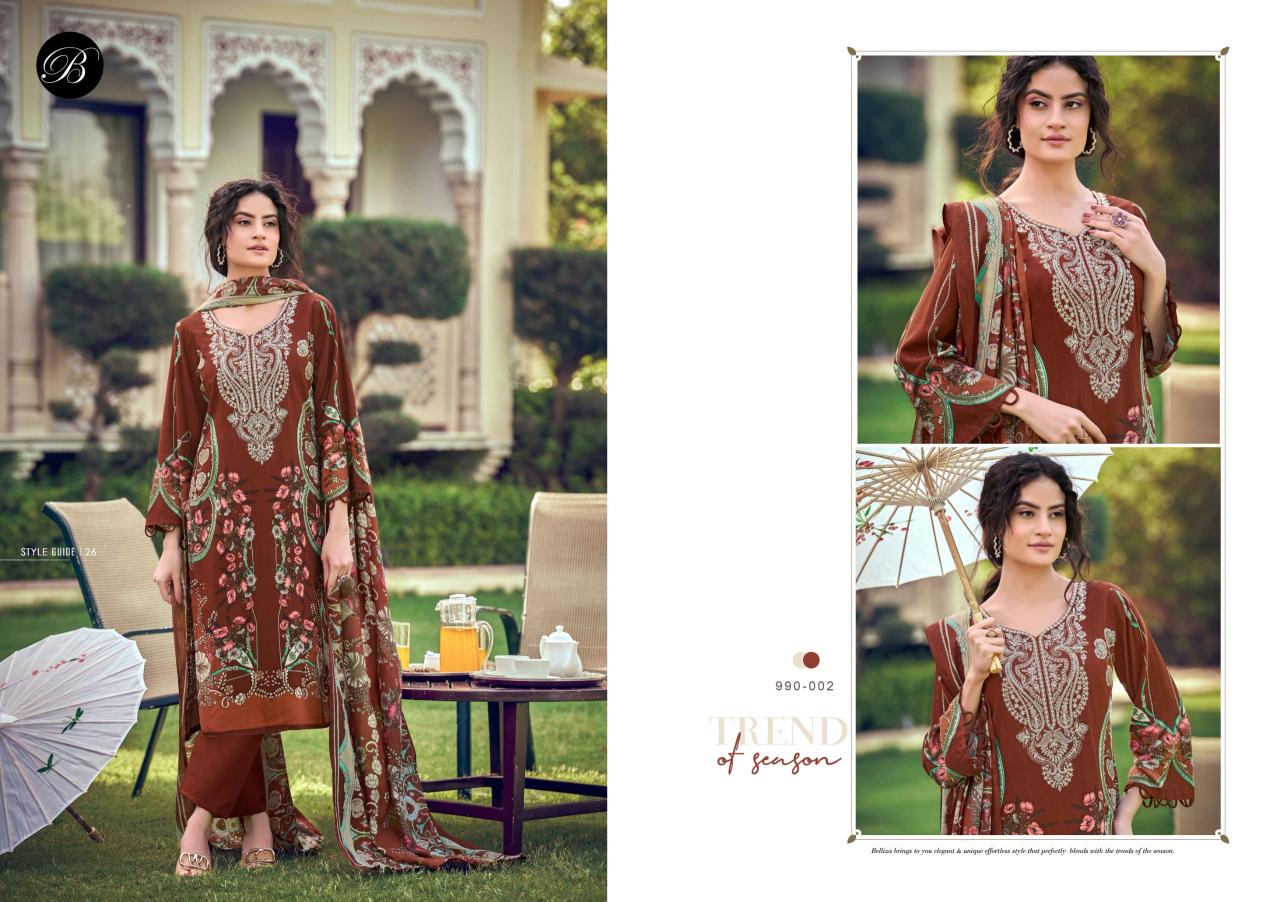 Belliza Naira Vol 149 catalog buy wholesale dress materials in surat