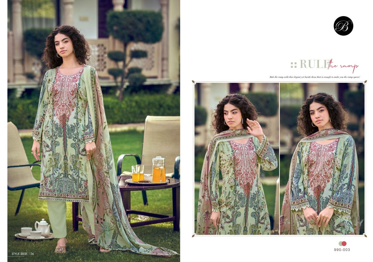 Belliza Naira Vol 149 catalog buy wholesale dress materials in surat