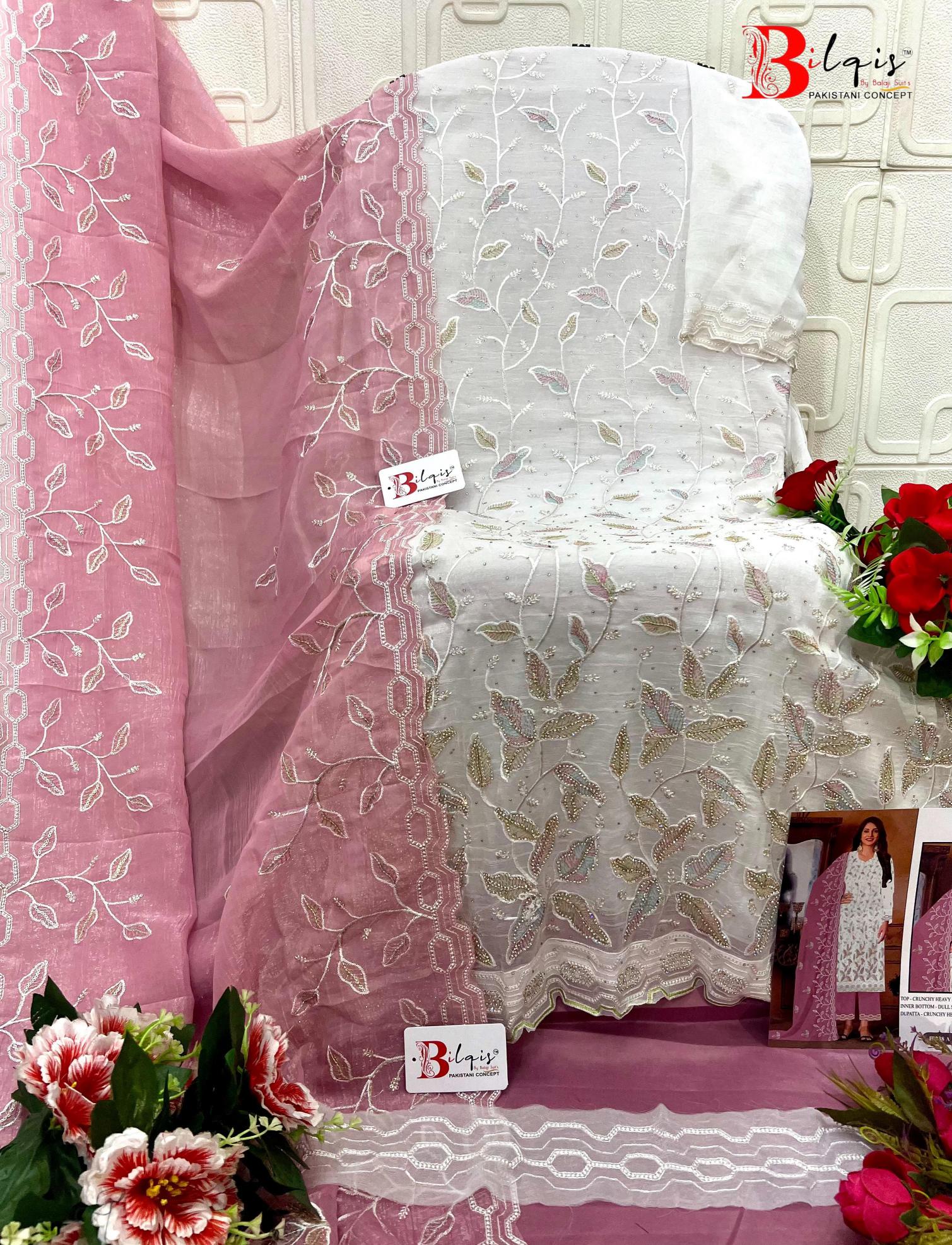 BILQIS B- 238 A TO D Wholesale salwar suits in Hyderabad