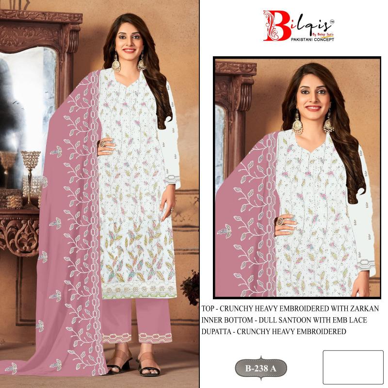 BILQIS B- 238 A TO D Wholesale salwar suits in Hyderabad