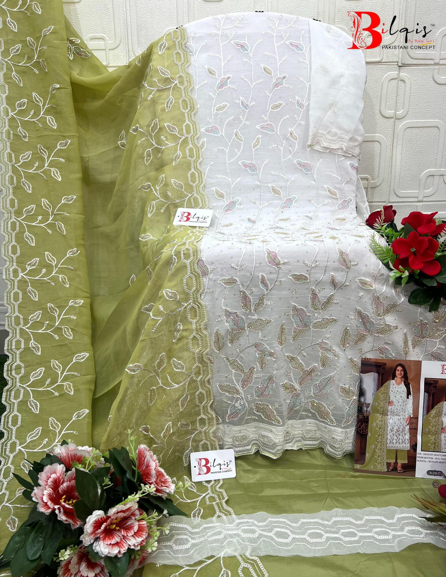 BILQIS B- 238 A TO D Wholesale salwar suits in Hyderabad