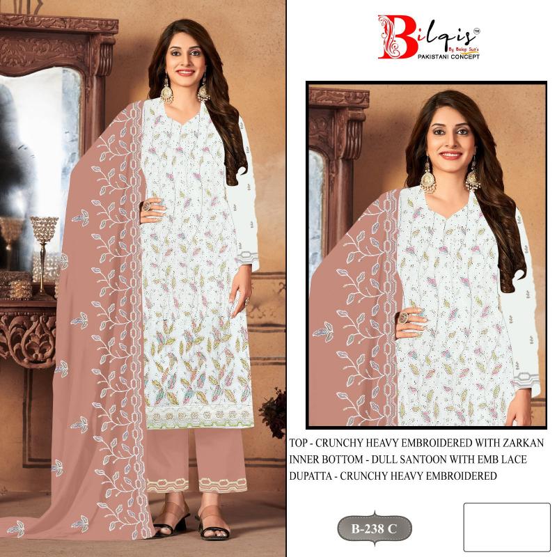BILQIS B- 238 A TO D Wholesale salwar suits in Hyderabad