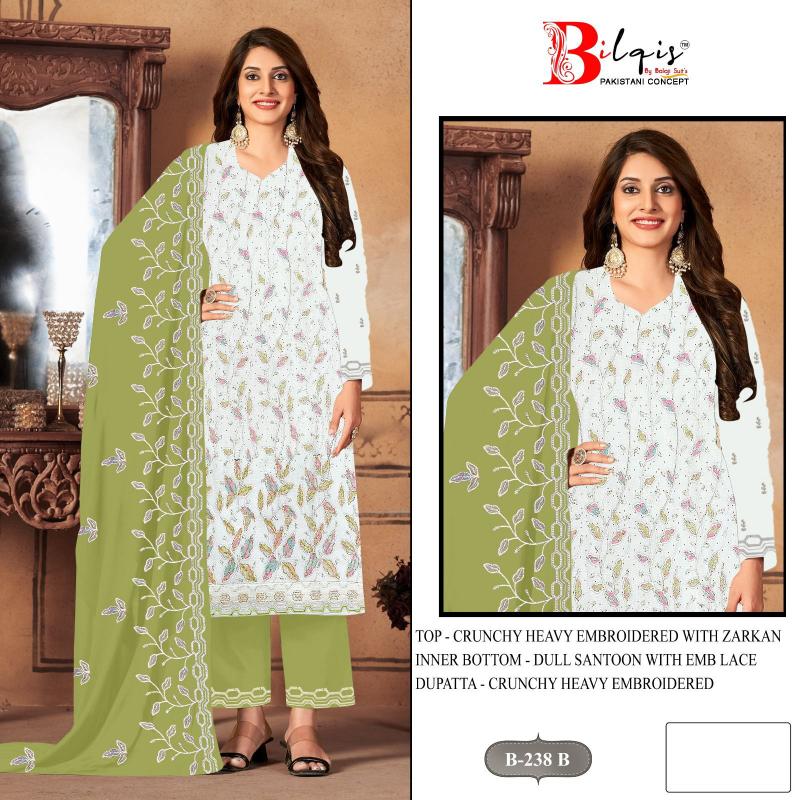 BILQIS B- 238 A TO D Wholesale salwar suits in Hyderabad