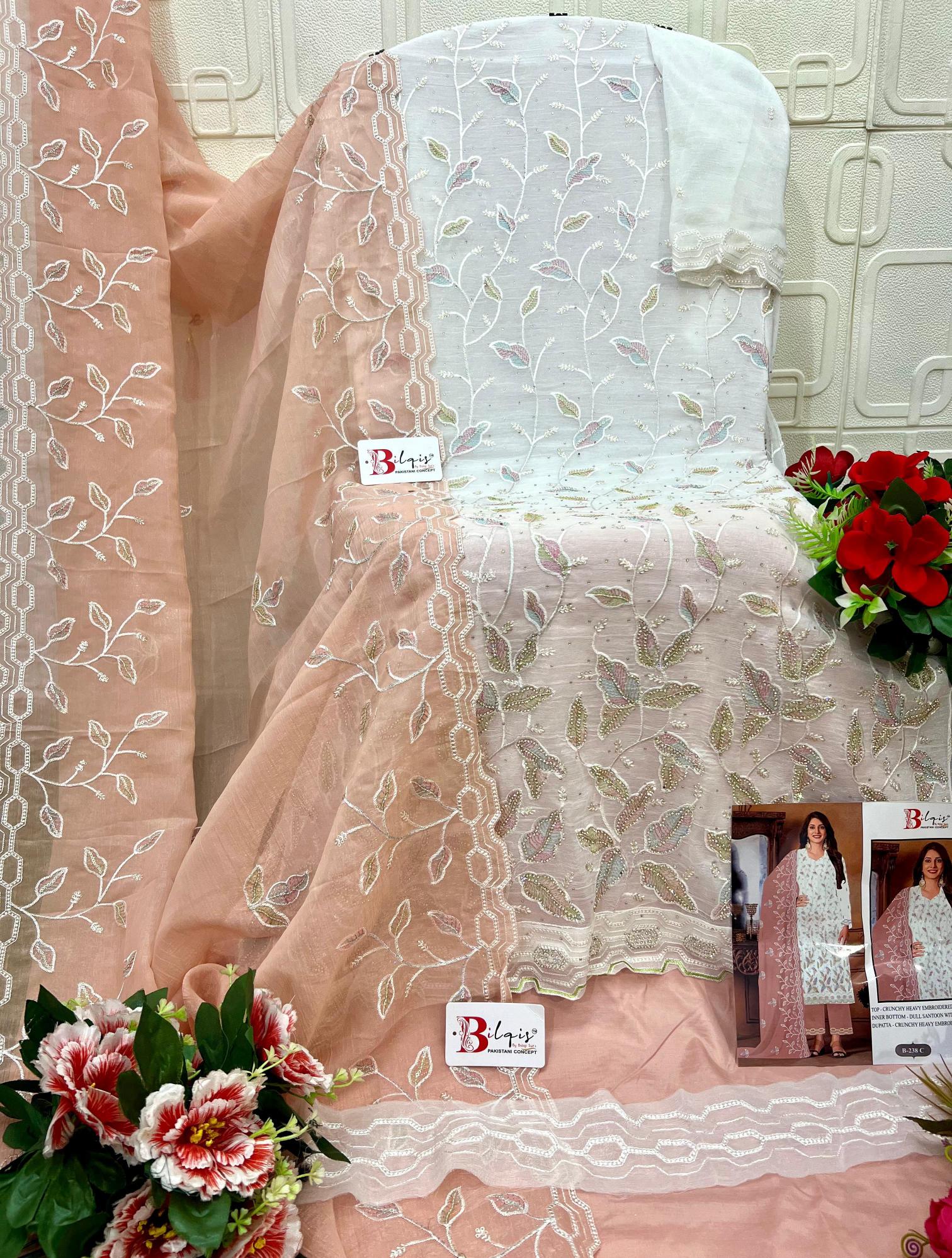 BILQIS B- 238 A TO D Wholesale salwar suits in Hyderabad