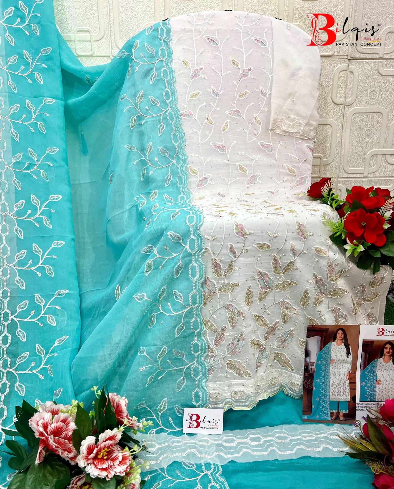 BILQIS B- 238 A TO D Wholesale salwar suits in Hyderabad