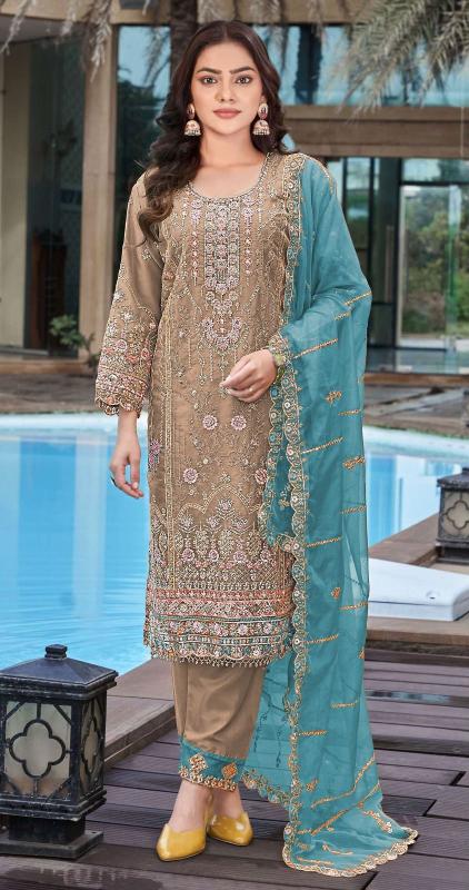 Bilqis B 242 catalog wholesale pakistani suit in surat