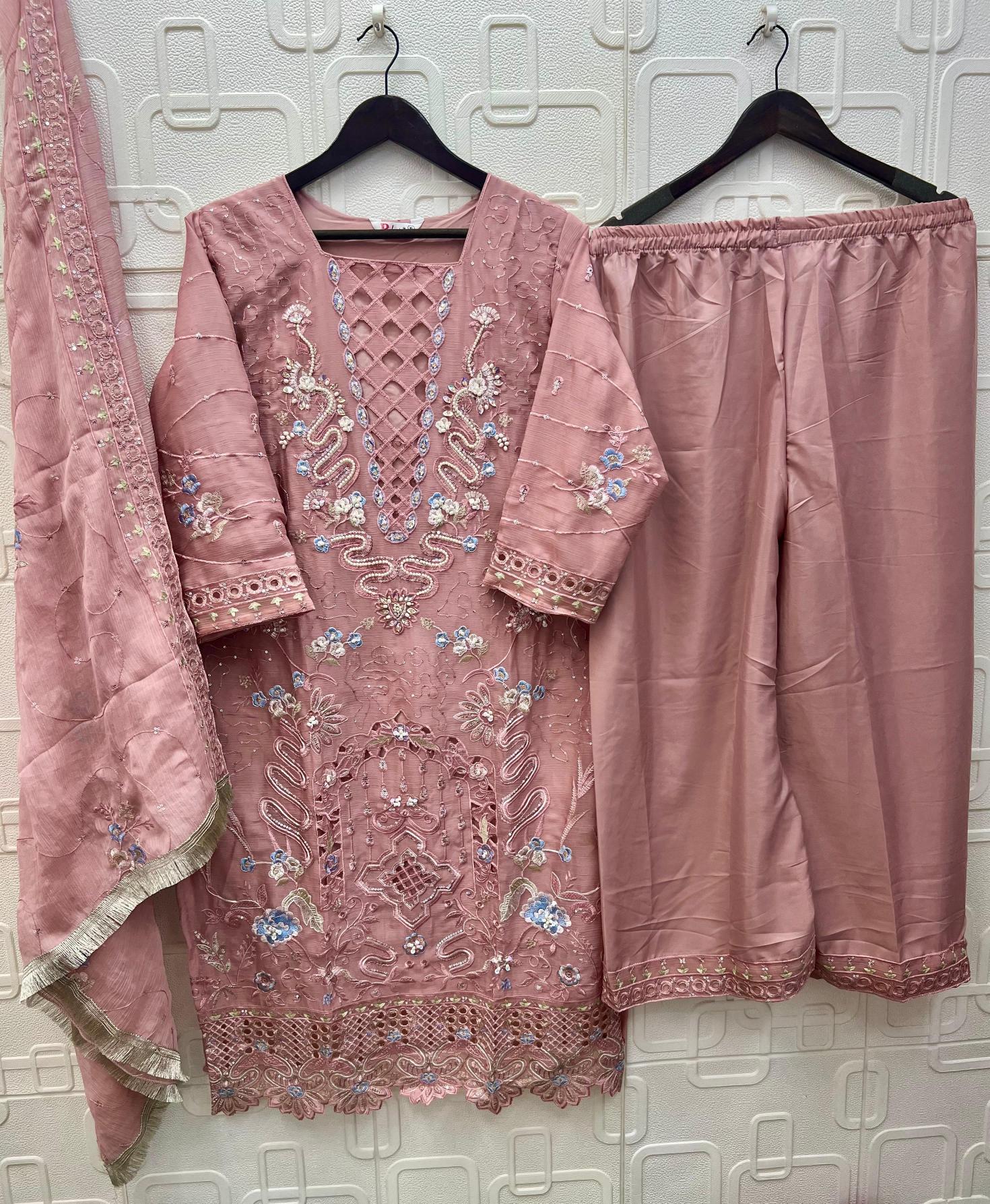 Bilqis B 262 catalog pakistani suit wholesaler