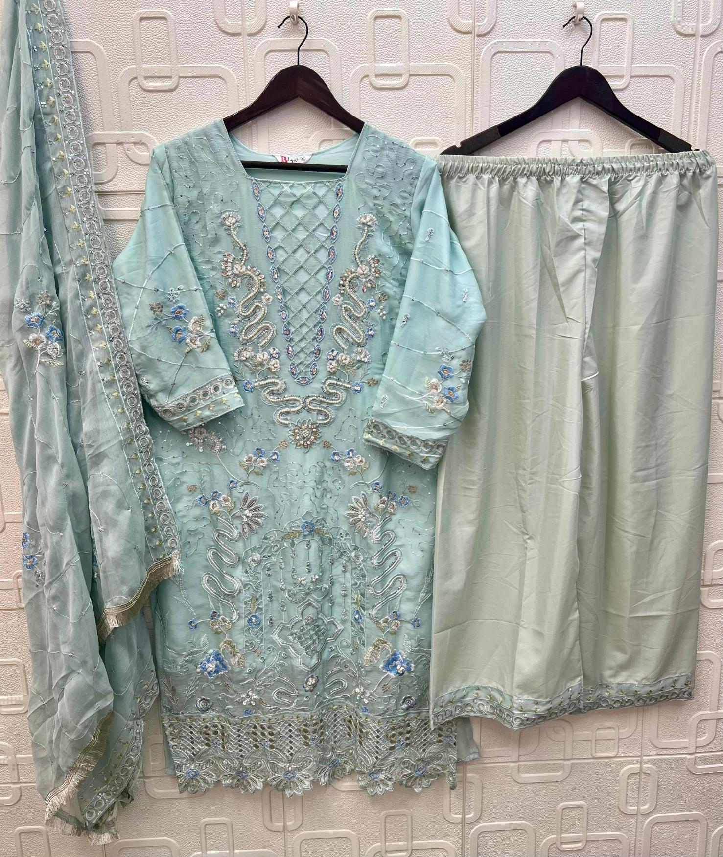 Bilqis B 262 catalog pakistani suit wholesaler