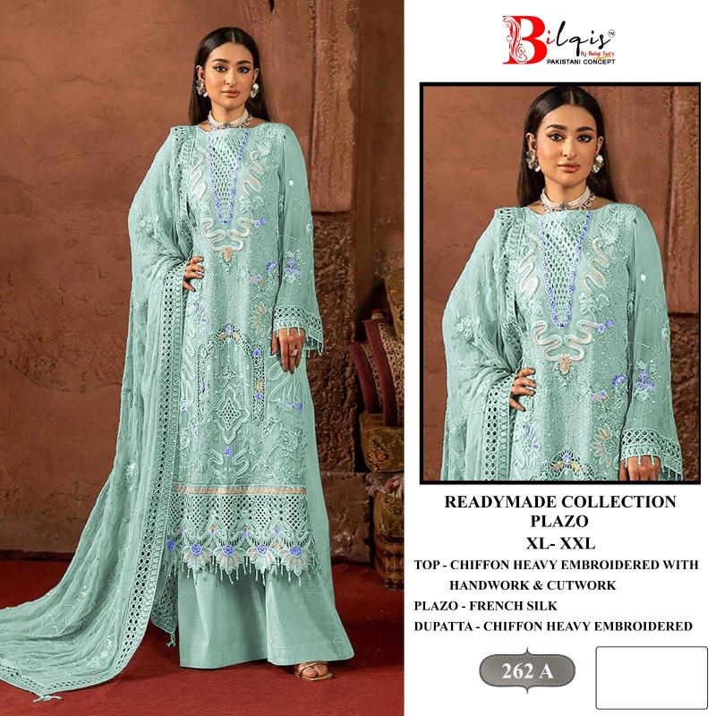 Bilqis B 262 catalog pakistani suit wholesaler