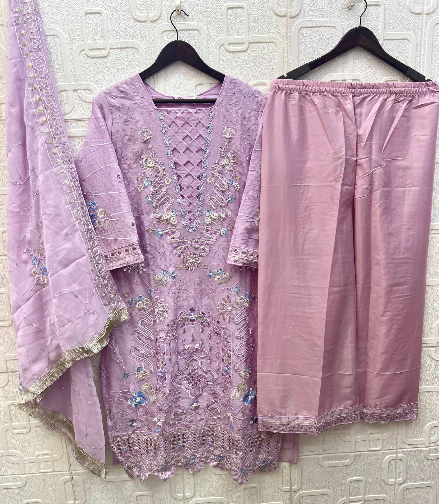 Bilqis B 262 catalog pakistani suit wholesaler