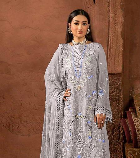 Bilqis B 262 catalog pakistani suit wholesaler